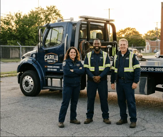 Heavy Duty Towing company in Broadway, OH